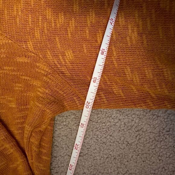 RXB Women Mustard Thermal High Low Top - Picture 5 of 12